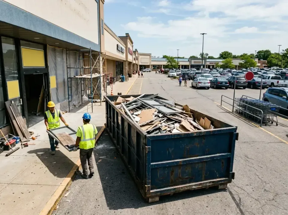 retail-store-renovation-debris-003 — frequently asked questions, Roll-off Dumpster Rentals in Shreveport, LA